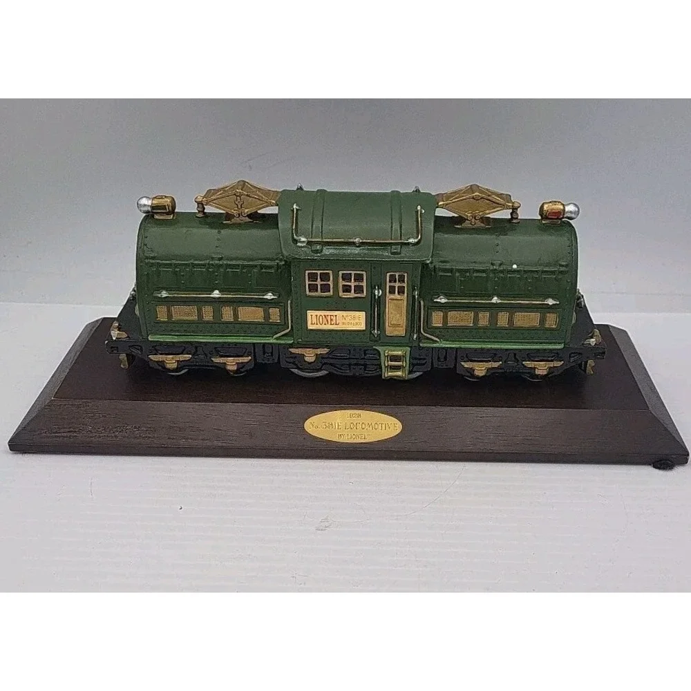 Avon Lionel Classic Train Collection 381E Locomotive with Wood Display Base